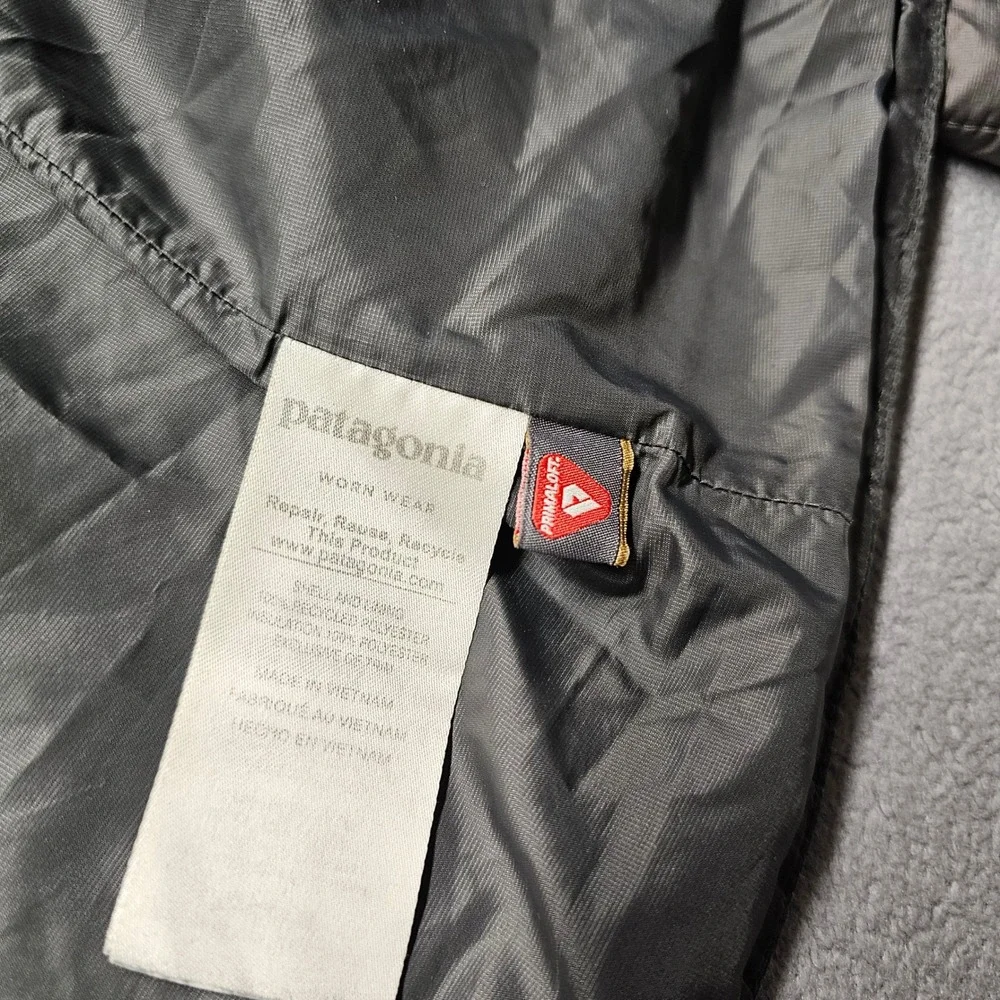 Patagonia Mens Nano Puff Jacket Forge Grey 84212 FA18 PrimaLoft Puffer Size M